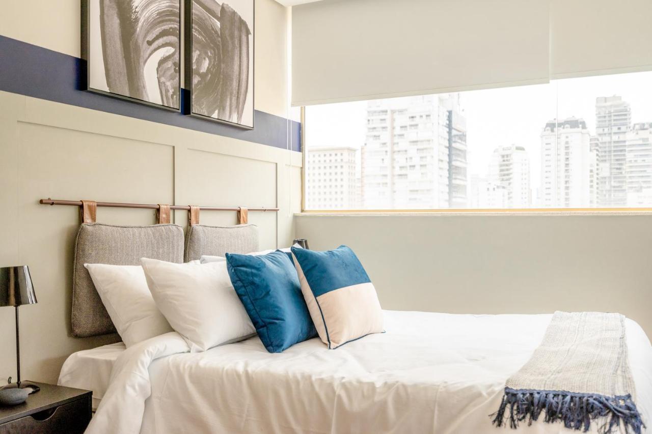 Апартаменты Ap Com Academia, Piscina E Sauna No Predio, Proximo A Faria Lima - Vila Olimpia Сан-Пауло Экстерьер фото